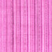 Square Abstract Pink Modern Rug, abs2451pnk