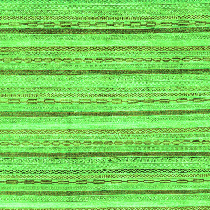 Abstract Green Modern Rug, abs2451grn