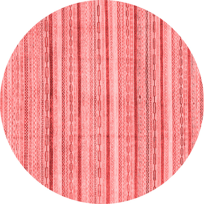 Abstract Red Modern Rug, abs2451red