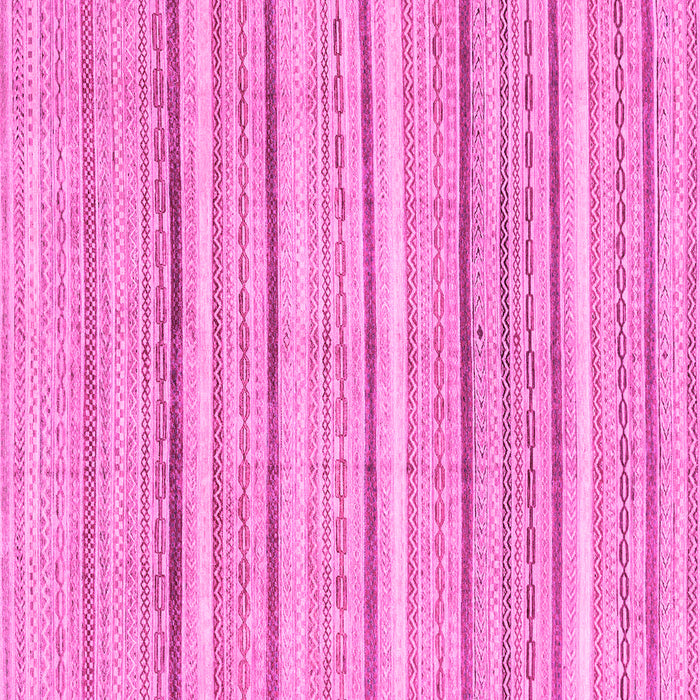 Square Machine Washable Abstract Pink Modern Rug, wshabs2451pnk