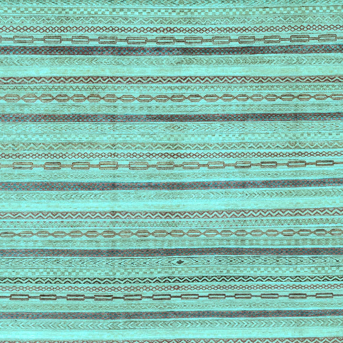 Machine Washable Abstract Light Blue Modern Rug, wshabs2451lblu