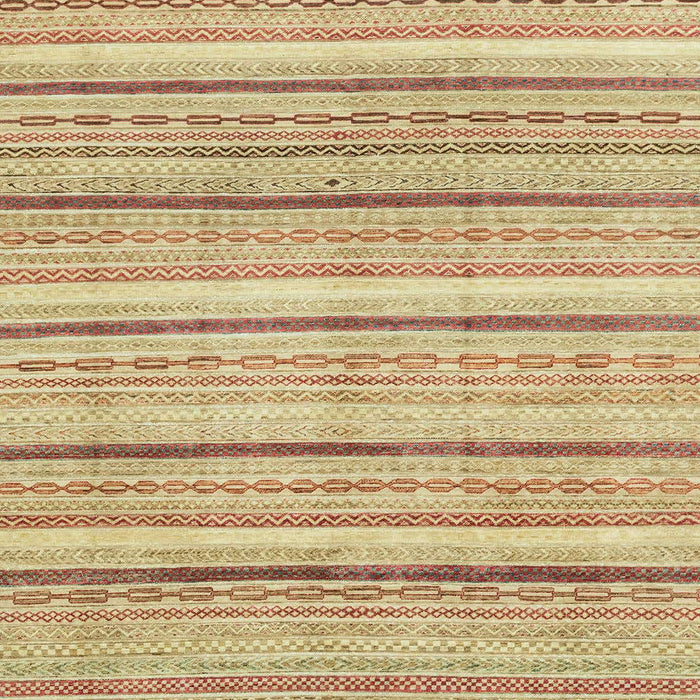 Abstract Bronze Brown Modern Rug, abs2451