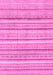 Machine Washable Abstract Pink Modern Rug, wshabs2451pnk