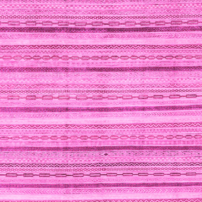 Machine Washable Abstract Pink Modern Rug, wshabs2451pnk