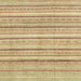 Square Abstract Bronze Brown Modern Rug, abs2451