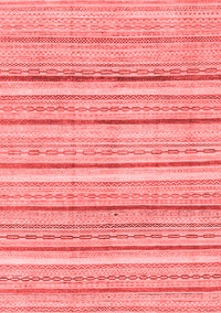 Abstract Red Modern Rug, abs2451red