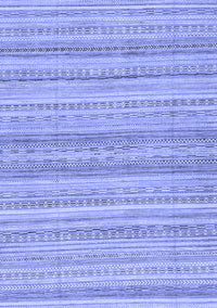 Abstract Blue Modern Rug, abs2452blu