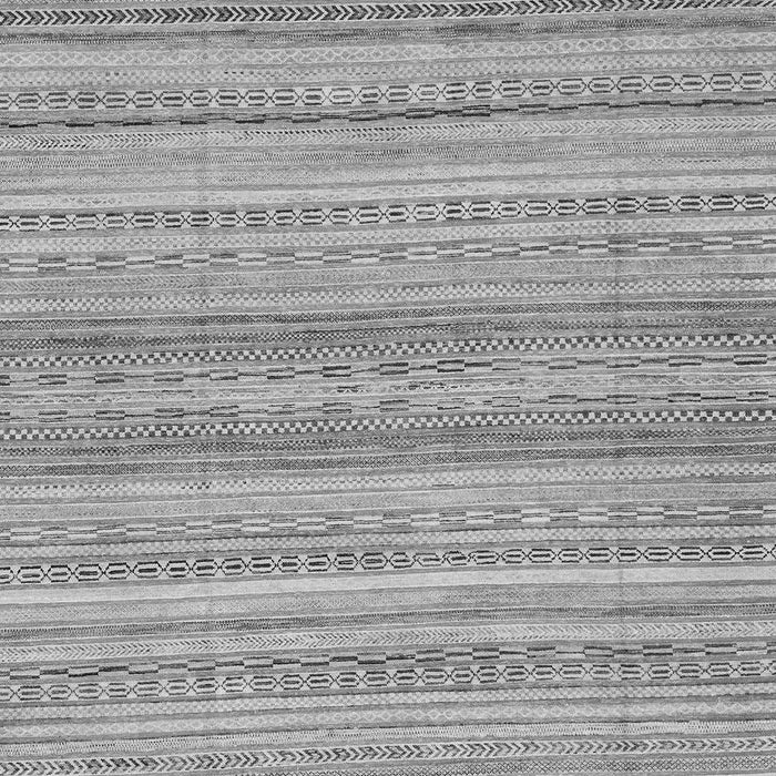 Machine Washable Abstract Gray Modern Rug, wshabs2452gry