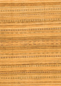 Abstract Orange Modern Rug, abs2452org