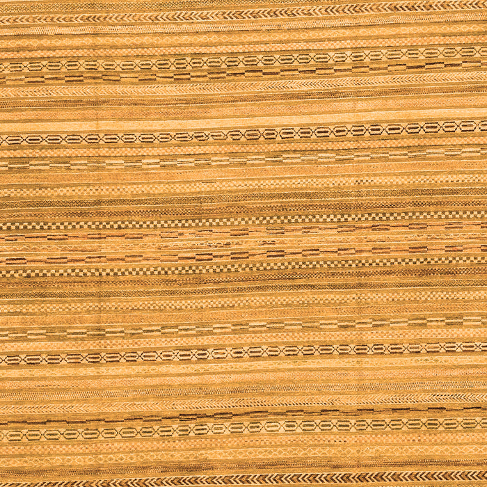 Abstract Orange Modern Rug, abs2452org