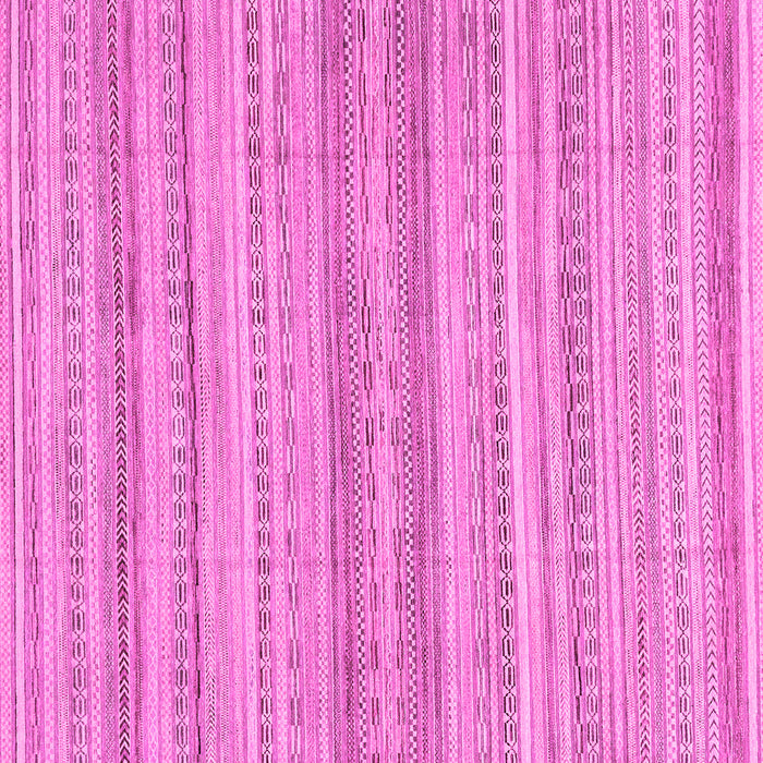 Square Machine Washable Abstract Pink Modern Rug, wshabs2452pnk