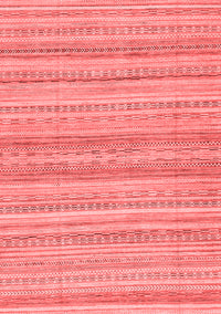 Abstract Red Modern Rug, abs2452red