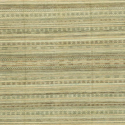 Square Abstract Copper Green Modern Rug, abs2452