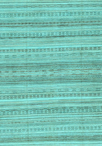 Abstract Light Blue Modern Rug, abs2452lblu