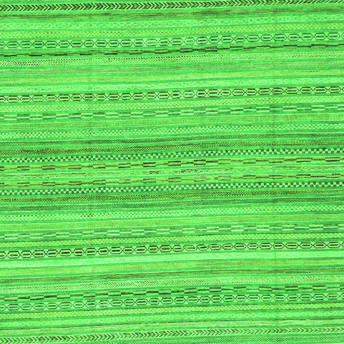 Machine Washable Abstract Green Modern Area Rugs, wshabs2452grn