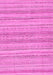 Machine Washable Abstract Pink Modern Rug, wshabs2452pnk