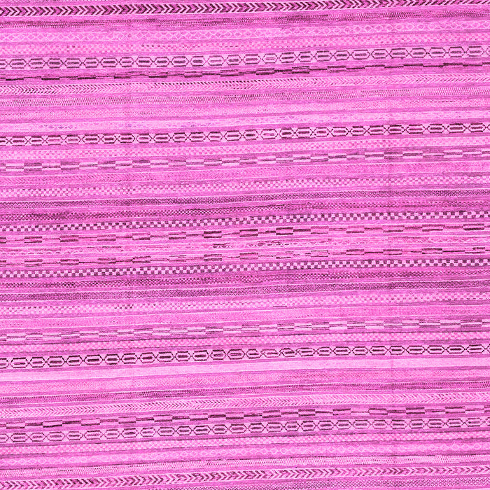 Machine Washable Abstract Pink Modern Rug, wshabs2452pnk