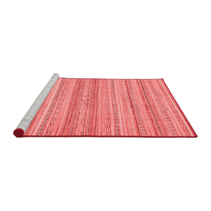 Modern Red Washable Rugs