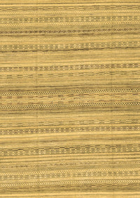 Abstract Brown Modern Rug, abs2452brn