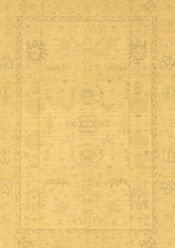Abstract Brown Modern Rug, abs2453brn