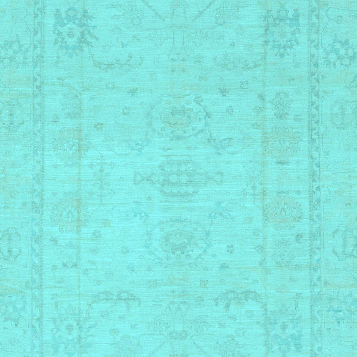 Abstract Light Blue Modern Rug, abs2453lblu