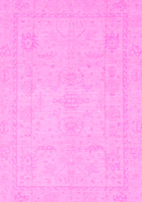 Abstract Pink Modern Rug, abs2453pnk