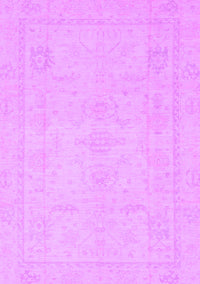 Abstract Purple Modern Rug, abs2453pur