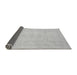 Sideview of Abstract Gray Modern Rug, abs2453gry