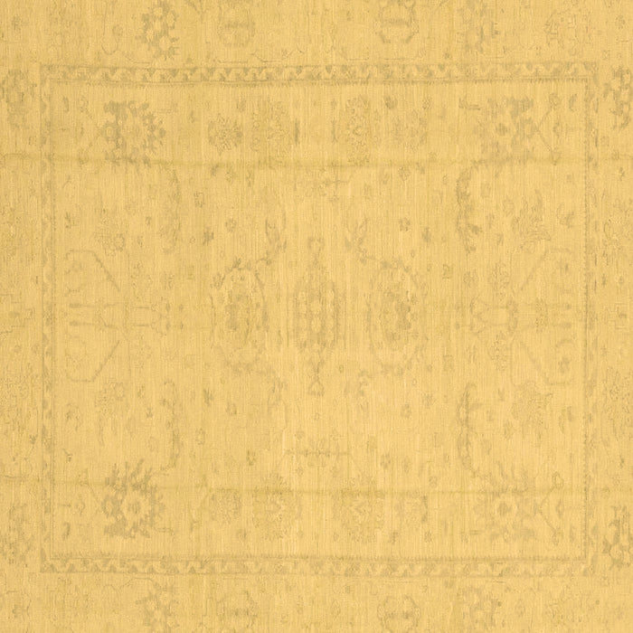 Square Machine Washable Abstract Brown Modern Rug, wshabs2453brn