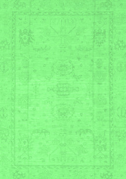 Abstract Emerald Green Modern Rug, abs2453emgrn