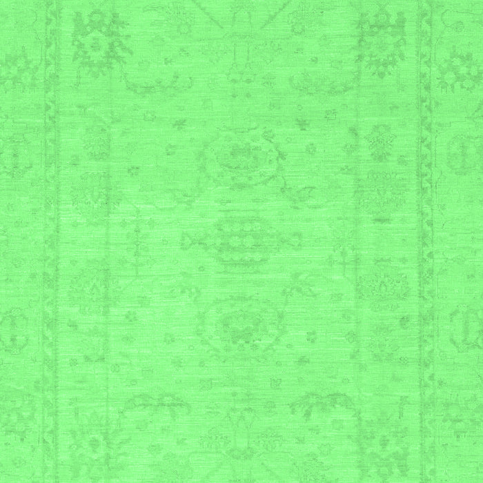 Abstract Emerald Green Modern Rug, abs2453emgrn