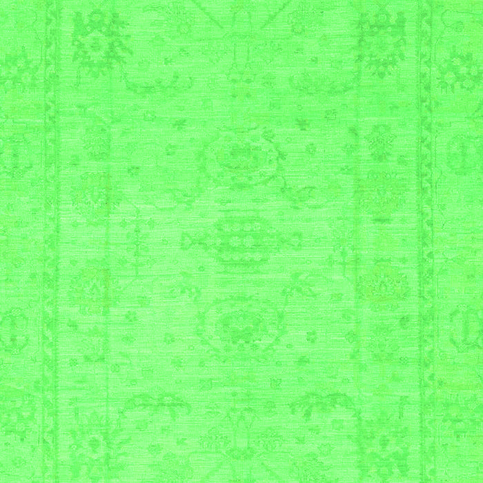 Abstract Green Modern Rug, abs2453grn
