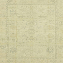 Square Machine Washable Abstract Brown Gold Rug, wshabs2453