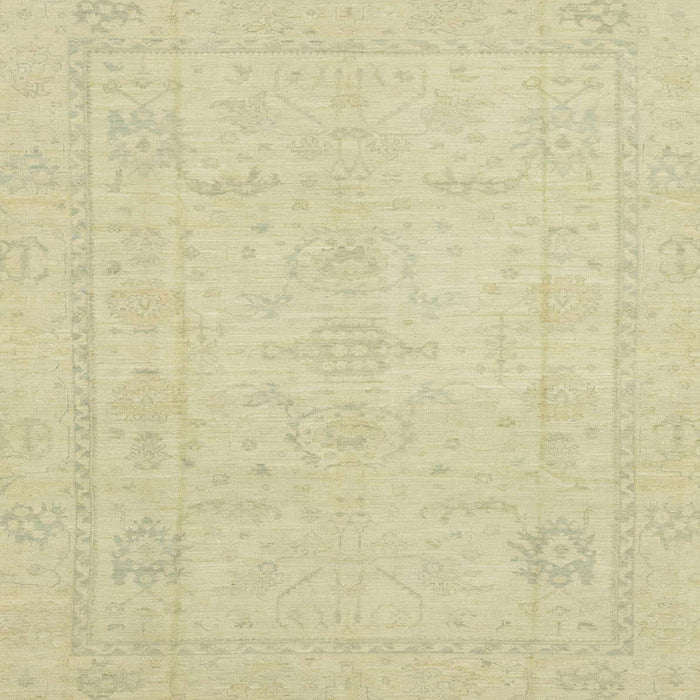 Square Machine Washable Abstract Brown Gold Rug, wshabs2453