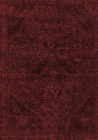 Persian Red Bohemian Rug, abs2454red