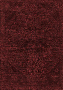 Persian Red Bohemian Area Rugs