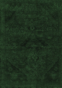 Persian Emerald Green Bohemian Rug, abs2454emgrn