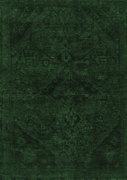 Persian Emerald Green Bohemian Rug, abs2454emgrn