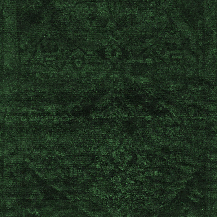 Persian Emerald Green Bohemian Rug, abs2454emgrn