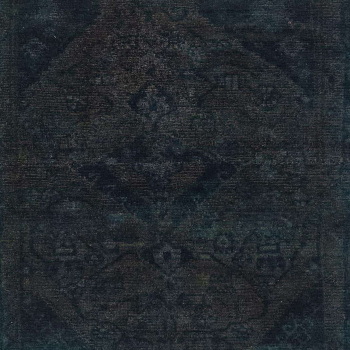 Machine Washable Abstract Dark Slate Gray Green Rug, wshabs2454