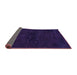 Sideview of Persian Purple Bohemian Rug, abs2454pur