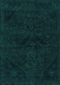 Persian Turquoise Bohemian Rug, abs2454turq