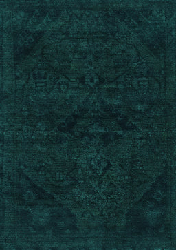 Persian Turquoise Bohemian Rug, abs2454turq