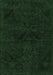 Machine Washable Persian Emerald Green Bohemian Area Rugs, wshabs2454emgrn