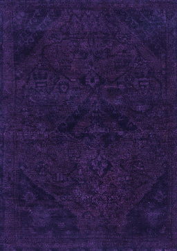 Persian Purple Bohemian Rug, abs2454pur