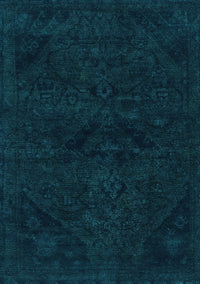 Persian Light Blue Bohemian Rug, abs2454lblu