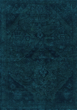 Persian Light Blue Bohemian Rug, abs2454lblu