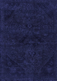 Persian Blue Bohemian Rug, abs2454blu