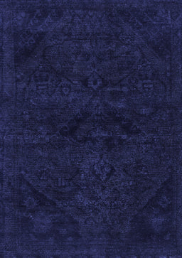 Persian Blue Bohemian Rug, abs2454blu