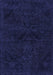 Persian Blue Bohemian Rug, abs2454blu